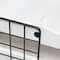 Elegant Designs Whitewash Wood Desk Organizer Letter Tray with 3 Shelves